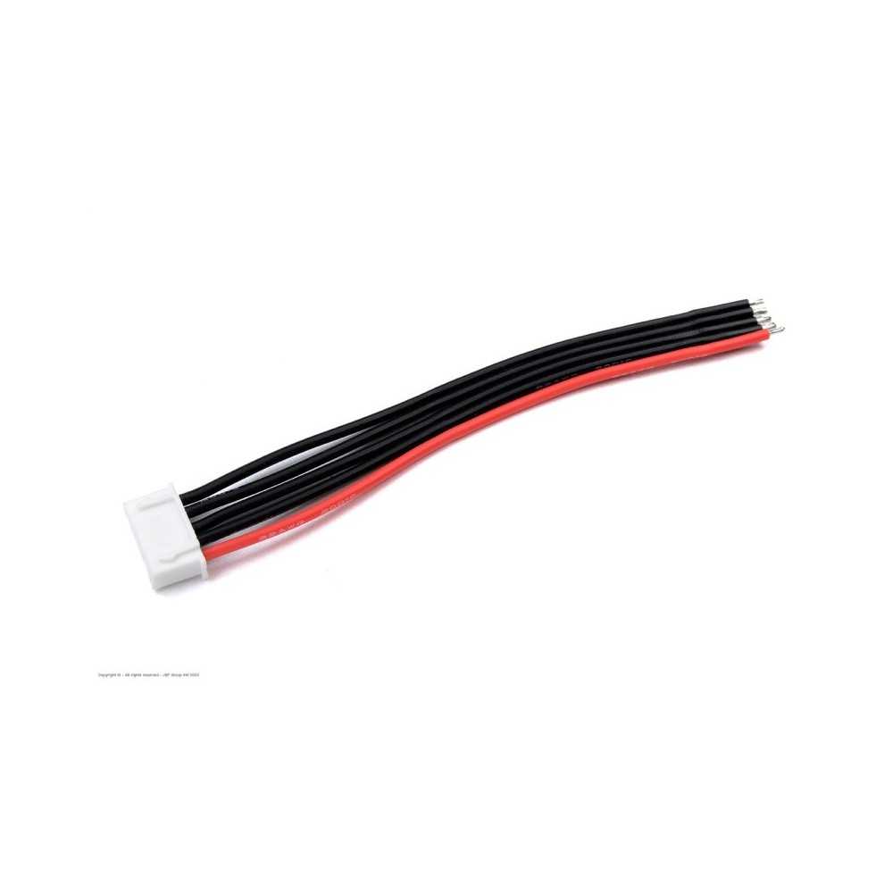 Revtec - Balancer Plug - 4S-XH with Lead - 10cm - 22AWG Silicone Wire - 1 pc GF-1410-003