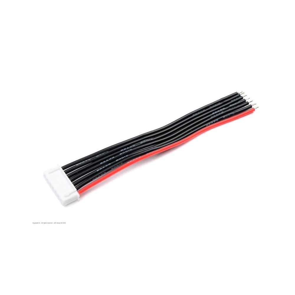 Revtec - Balancer Plug - 6S-XH with Lead - 10cm - 22AWG Silicone Wire - 1 pc GF-1410-005