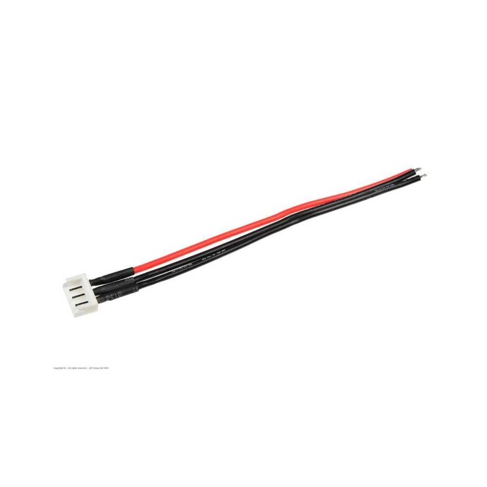 Revtec - Balancer Socket - 2S-EH with Lead - 10cm - 22AWG Silicone Wire - 1 pc GF-1416-001