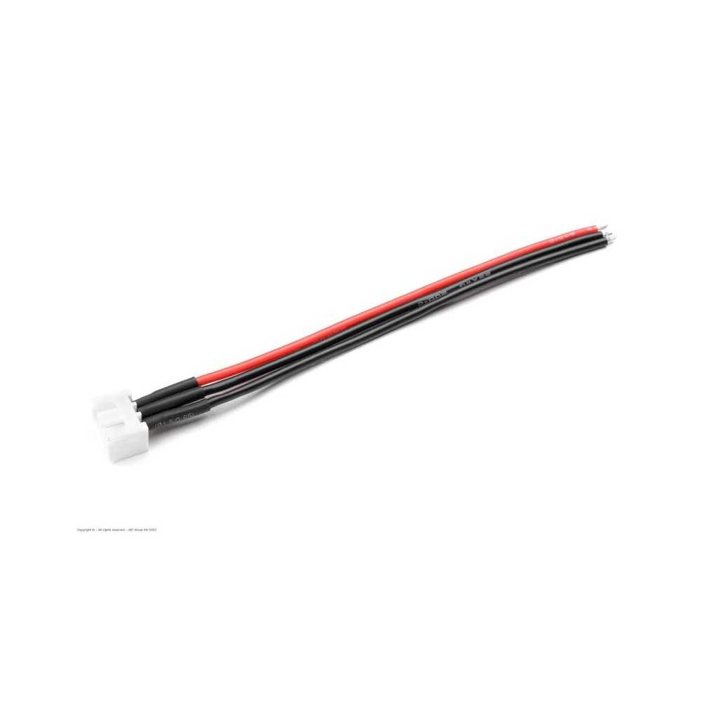 Revtec - Balancer Socket - 2S-XH with Lead - 10cm - 22AWG Silicone Wire - 1 pc GF-1411-001