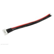 Revtec - Balancer Socket - 3S-EH with Lead - 10cm - 22AWG Silicone Wire - 1 pc GF-1416-002