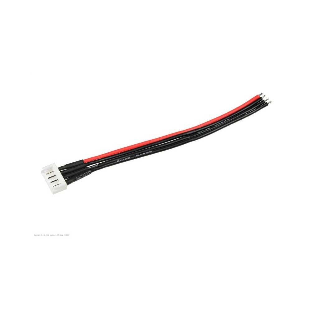 Revtec - Balancer Socket - 3S-EH with Lead - 10cm - 22AWG Silicone Wire - 1 pc GF-1416-002