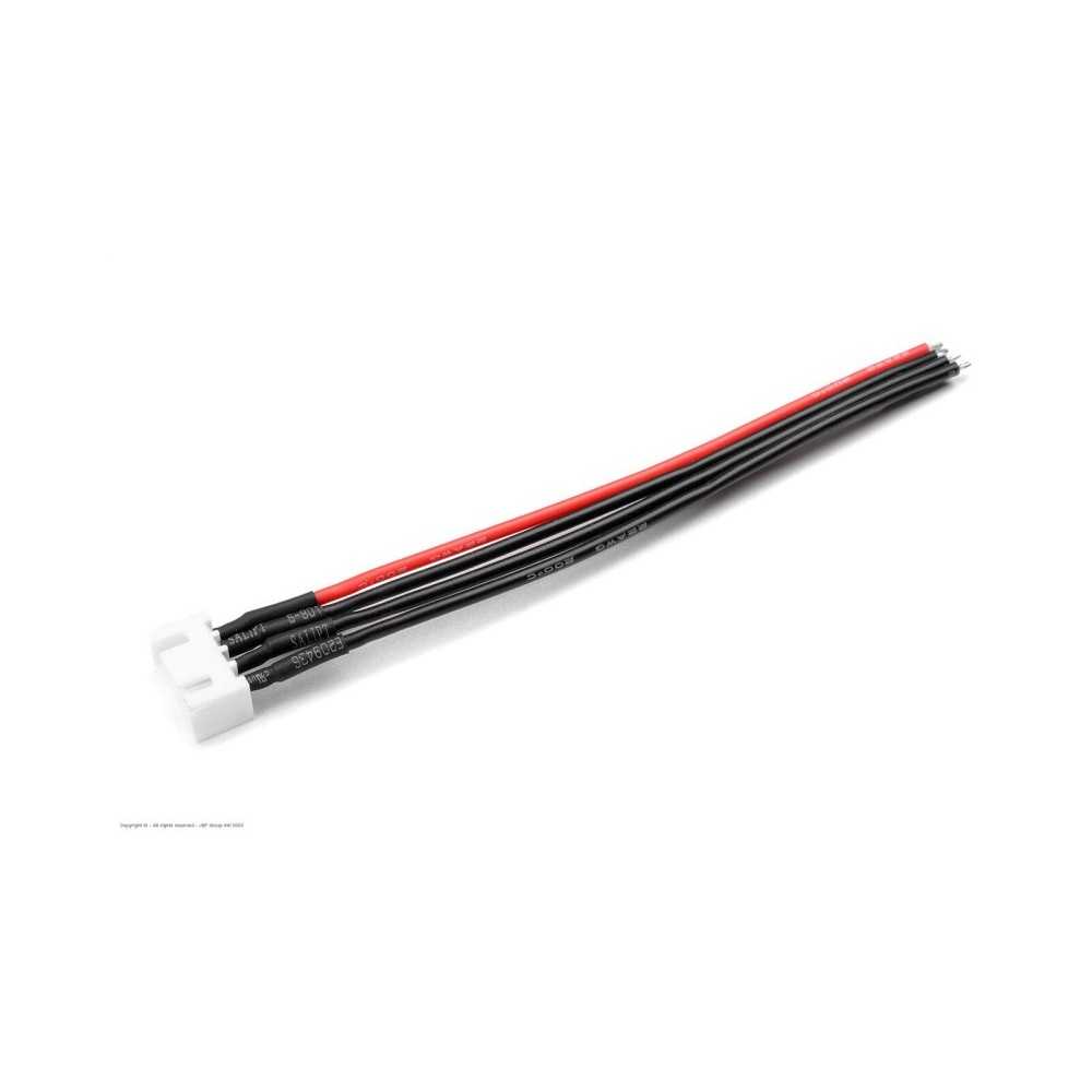 Revtec - Balancer Socket - 3S-XH with Lead - 10cm - 22AWG Silicone Wire - 1 pc GF-1411-002