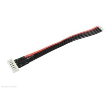 Revtec - Balancer Socket - 4S-EH with Lead - 10cm - 22AWG Silicone Wire - 1 pc GF-1416-003