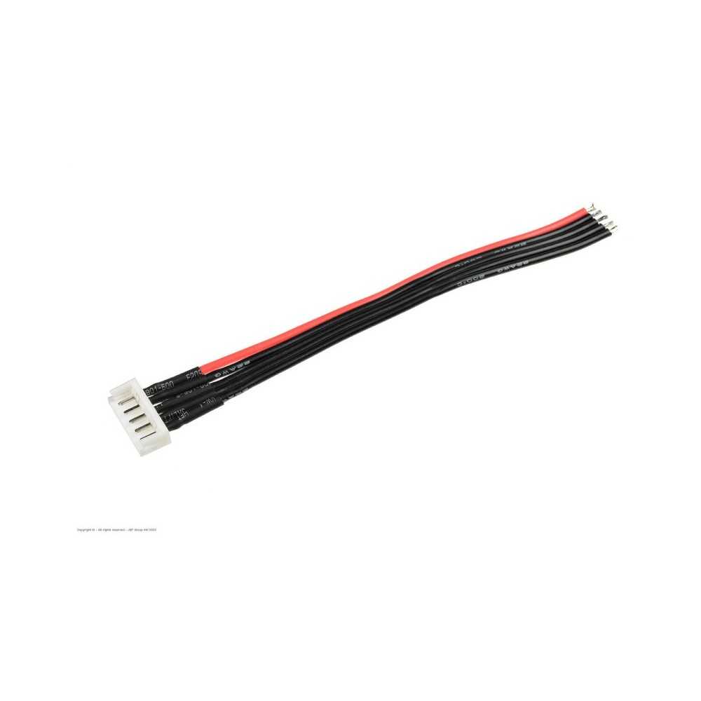 Revtec - Balancer Socket - 4S-EH with Lead - 10cm - 22AWG Silicone Wire - 1 pc GF-1416-003