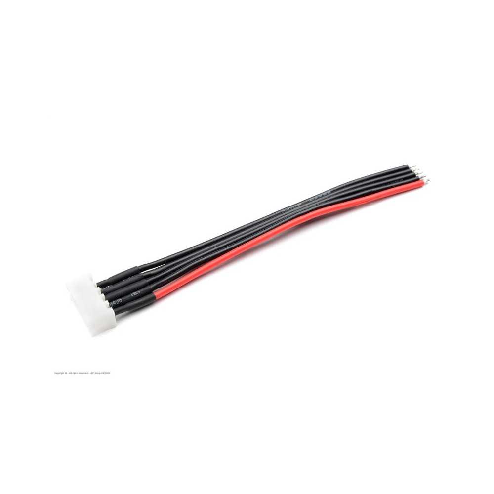 Revtec - Balancer Socket - 4S-XH with Lead - 10cm - 22AWG Silicone Wire - 1 pc GF-1411-003