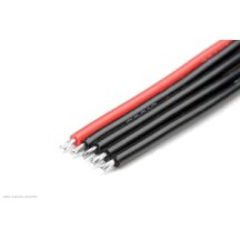 Revtec - Balancer Socket - 4S-XH with Lead - 10cm - 22AWG Silicone Wire - 1 pc GF-1411-003