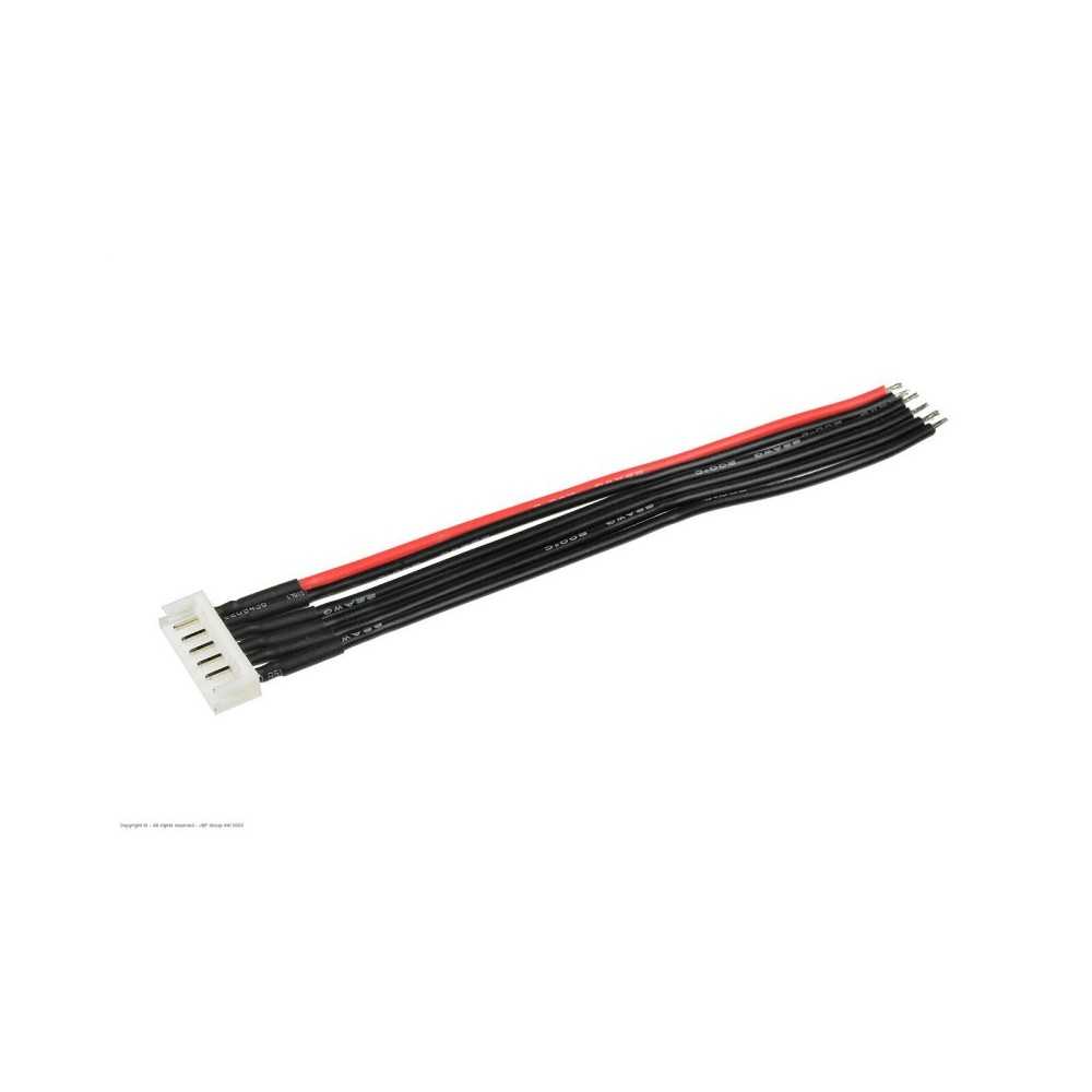 Revtec - Balancer Socket - 5S-EH with Lead - 10cm - 22AWG Silicone Wire - 1 pc GF-1416-004