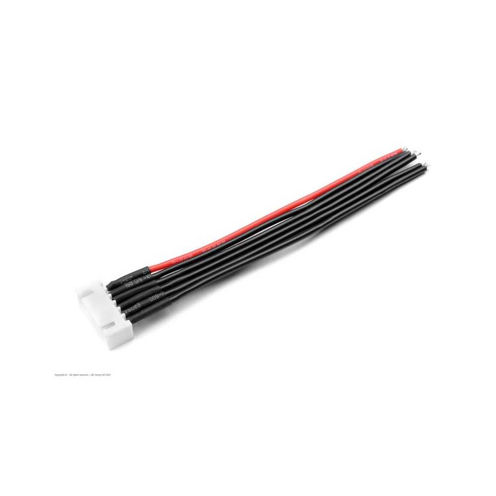 Revtec - Balancer Socket - 5S-XH with Lead - 10cm - 22AWG Silicone Wire - 1 pc GF-1411-004