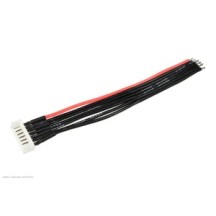 Revtec - Balancer Socket - 6S-EH with Lead - 10cm - 22AWG Silicone Wire - 1 pc GF-1416-005