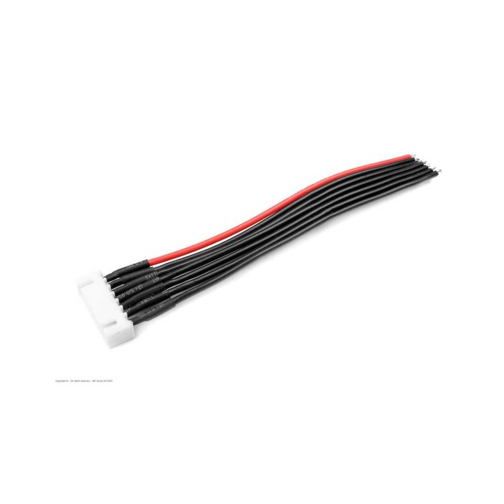 Revtec - Balancer Socket - 6S-XH with Lead - 10cm - 22AWG Silicone Wire - 1 pc GF-1411-005