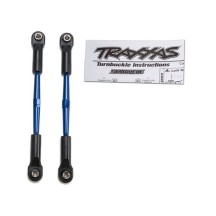Varillas convergencia aluminio azul 61mm Traxxas TRX2336A
