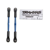 Varillas roscadas de aluminio anodizado azul de 61 mm para convergencia Traxxas TRX2336A