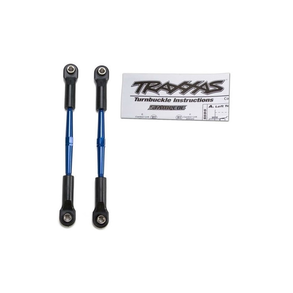 Varillas convergencia aluminio azul 61mm Traxxas TRX2336A Varillas convergencia aluminio azul 61mm Traxxas TRX2336A