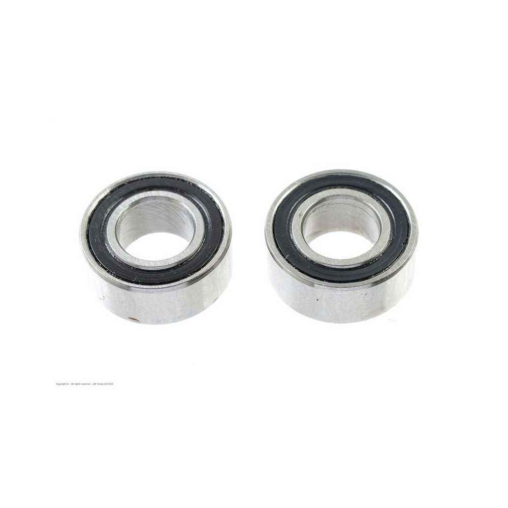 Revtec - Ball Bearing - Ceramic Balls - ABEC 3 - Rubber Shielded - 5X10X4C - MR105-2RS/C - 2 pcs GF-0510-001 Revtec - Ball Bearing - Ceramic Balls - ABEC 3 - Rubber Shielded - 5X10X4C - MR105-2RS/C - 2 pcs GF-0510-001