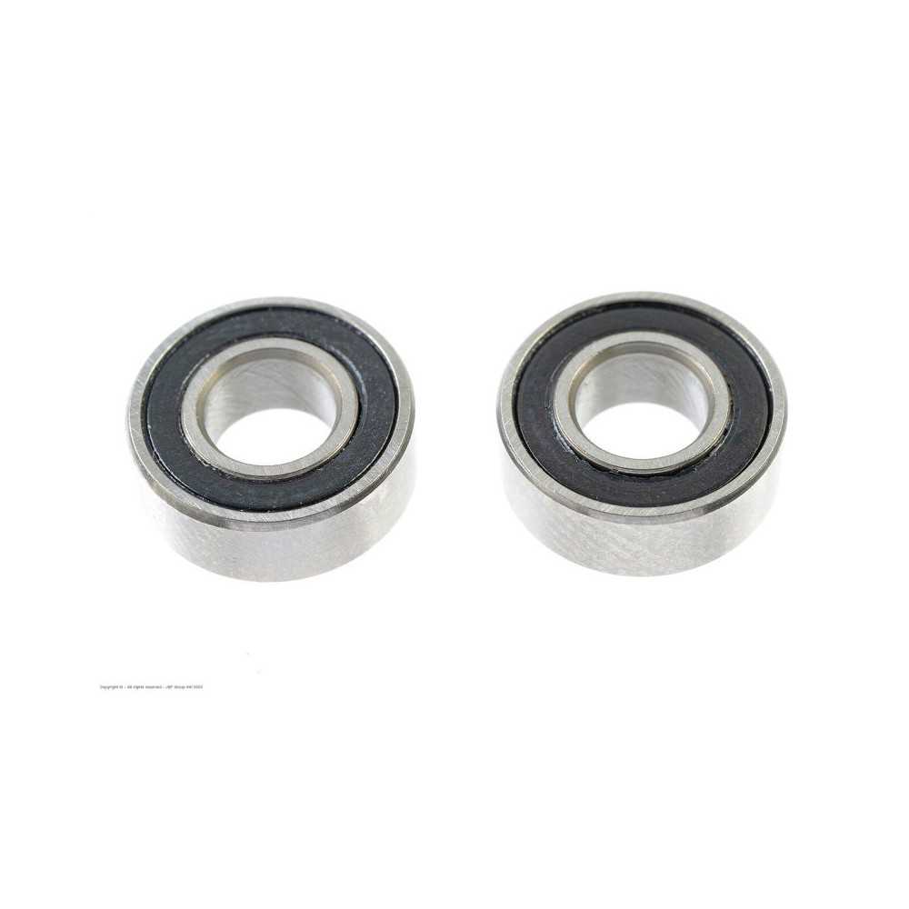 Revtec - Ball Bearing - Ceramic Balls - ABEC 3 - Rubber Shielded - 5X11X4C - MR115-2RS/C - 2 pcs GF-0510-003 Revtec - Ball Bearing - Ceramic Balls - ABEC 3 - Rubber Shielded - 5X11X4C - MR115-2RS/C - 2 pcs GF-0510-003