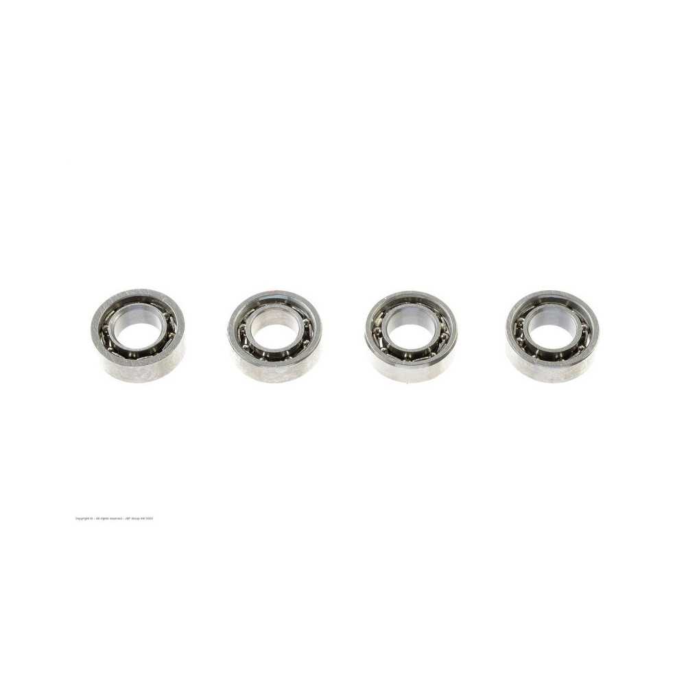 Revtec - Ball Bearing - Chrome Steel - ABEC 3 - 3X6X2 - MR63 - 4 pcs GF-0500-001 Revtec - Ball Bearing - Chrome Steel - ABEC 3 - 3X6X2 - MR63 - 4 pcs GF-0500-001