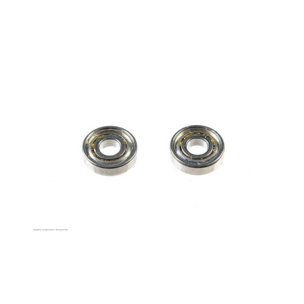 Revtec - Ball Bearing - Chrome Steel - ABEC 3 - Metal Shielded - 1 5X4X1 2 - X-MR681X/W1.12 - 2 pcs GF-0550-001 Revtec - Ball Bearing - Chrome Steel - ABEC 3 - Metal Shielded - 1 5X4X1 2 - X-MR681X/W1.12 - 2 pcs GF-0550-001