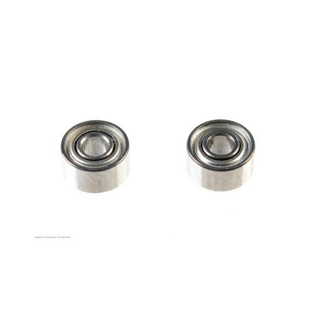 Revtec - Ball Bearing - Chrome Steel - ABEC 3 - Metal Shielded - 1 5X4X2 - MR681XZZ - 2 pcs GF-0550-002 Revtec - Ball Bearing - Chrome Steel - ABEC 3 - Metal Shielded - 1 5X4X2 - MR681XZZ - 2 pcs GF-0550-002