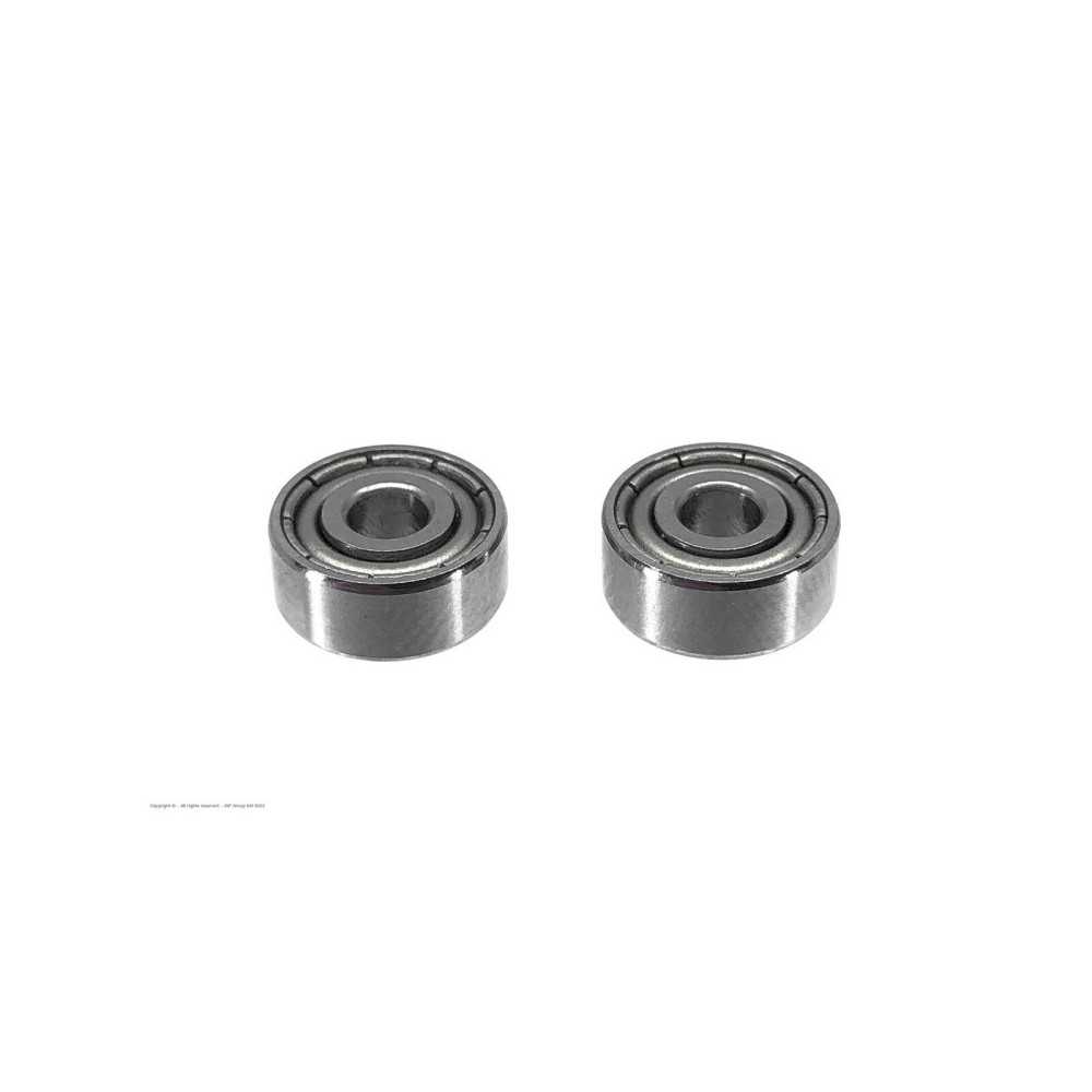 Revtec - Ball Bearing - Chrome Steel - ABEC 3 - Metal Shielded - 1/8 x 3/8 x 5/32 - R2ZZ - 2 pcs GF-0550-033 Revtec - Ball Bearing - Chrome Steel - ABEC 3 - Metal Shielded - 1/8 x 3/8 x 5/32 - R2ZZ - 2 pcs GF-0550-033