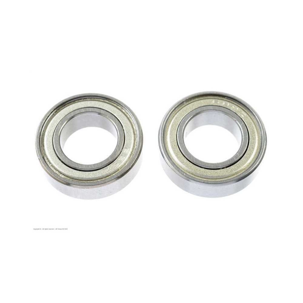 Revtec - Ball Bearing - Chrome Steel - ABEC 3 - Metal Shielded - 10X19X5 - MR6800ZZ - 2 pcs GF-0550-031 Revtec - Ball Bearing - Chrome Steel - ABEC 3 - Metal Shielded - 10X19X5 - MR6800ZZ - 2 pcs GF-0550-031