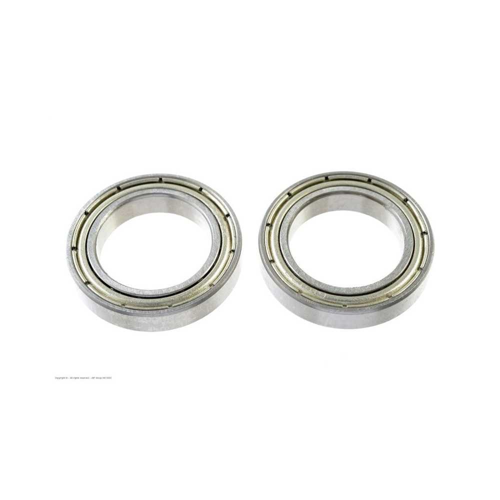 Revtec - Ball Bearing - Chrome Steel - ABEC 3 - Metal Shielded - 17X26X5 - MR6803ZZ - 2 pcs GF-0550-032 Revtec - Ball Bearing - Chrome Steel - ABEC 3 - Metal Shielded - 17X26X5 - MR6803ZZ - 2 pcs GF-0550-032
