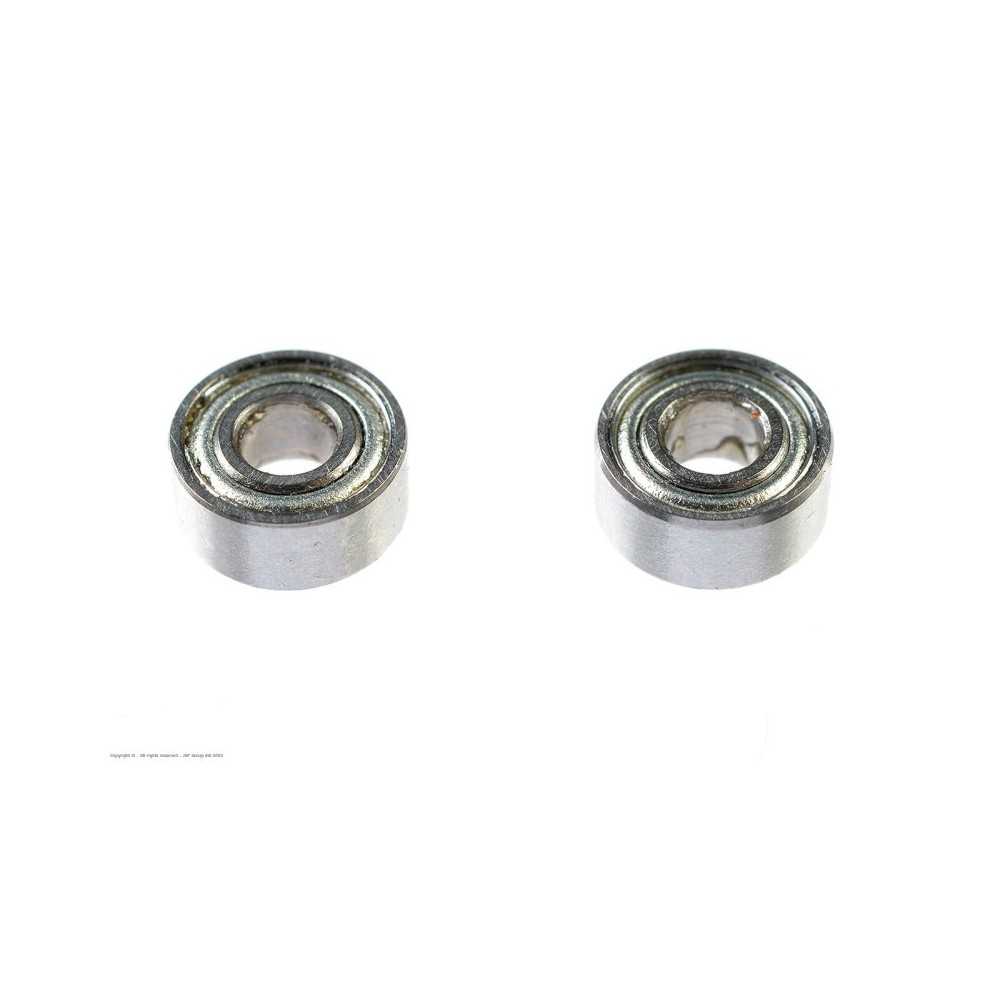 Revtec - Ball Bearing - Chrome Steel - ABEC 3 - Metal Shielded - 2 5X6X2 6 - MR682X-ZZ 3 - 2 pcs GF-0550-007 Revtec - Ball Bearing - Chrome Steel - ABEC 3 - Metal Shielded - 2 5X6X2 6 - MR682X-ZZ 3 - 2 pcs GF-0550-007