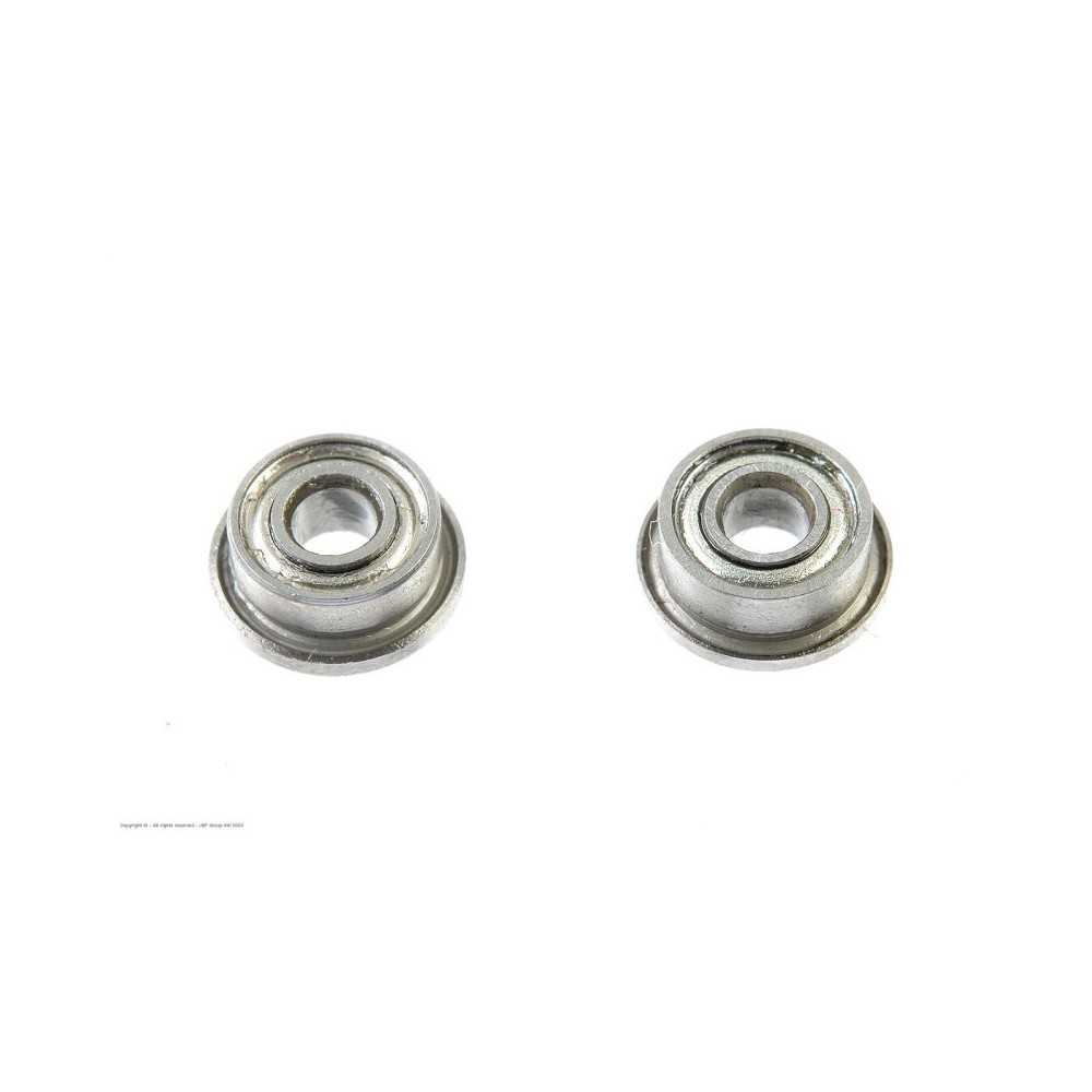 Revtec - Ball Bearing - Chrome Steel - ABEC 3 - Metal Shielded - 2X5X2 3 - Flanged - MF682ZZ - 2 pcs GF-0555-002 Revtec - Ball Bearing - Chrome Steel - ABEC 3 - Metal Shielded - 2X5X2 3 - Flanged - MF682ZZ - 2 pcs GF-0555-002