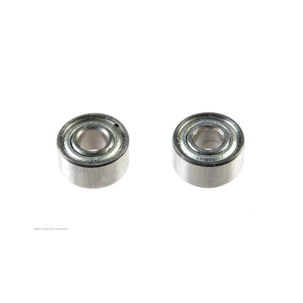 Revtec - Ball Bearing - Chrome Steel - ABEC 3 - Metal Shielded - 2X5X2 5 - MR52ZZ - 2 pcs GF-0550-003 Revtec - Ball Bearing - Chrome Steel - ABEC 3 - Metal Shielded - 2X5X2 5 - MR52ZZ - 2 pcs GF-0550-003