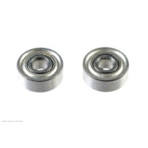 Revtec - Ball Bearing - Chrome Steel - ABEC 3 - Metal Shielded - 2X6X2 3 - MR62ZZ/W23 - 2 pcs GF-0550-004