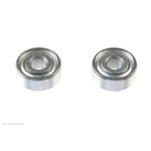 Revtec - Ball Bearing - Chrome Steel - ABEC 3 - Metal Shielded - 2X6X2 5 - MR62ZZ - 2 pcs GF-0550-005