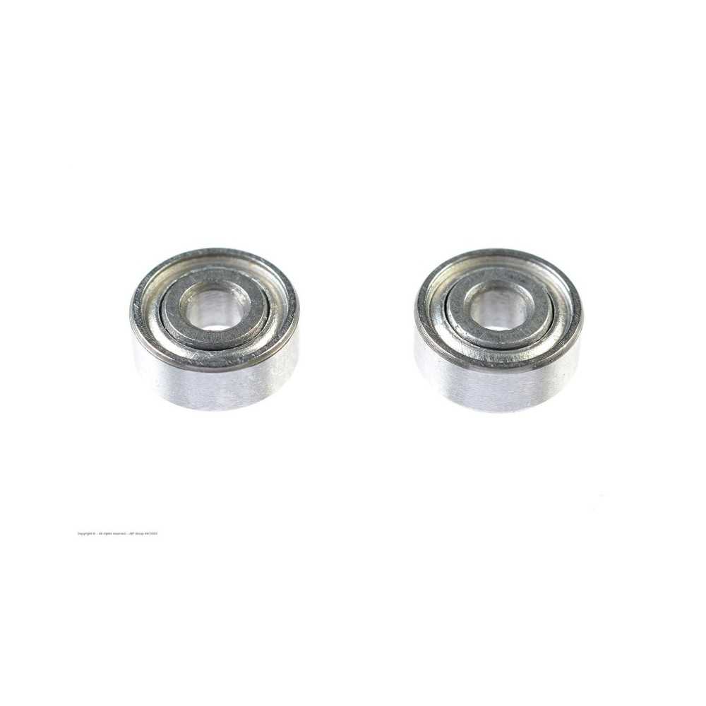 Revtec - Ball Bearing - Chrome Steel - ABEC 3 - Metal Shielded - 2X6X2 5 - MR62ZZ - 2 pcs GF-0550-005 Revtec - Ball Bearing - Chrome Steel - ABEC 3 - Metal Shielded - 2X6X2 5 - MR62ZZ - 2 pcs GF-0550-005