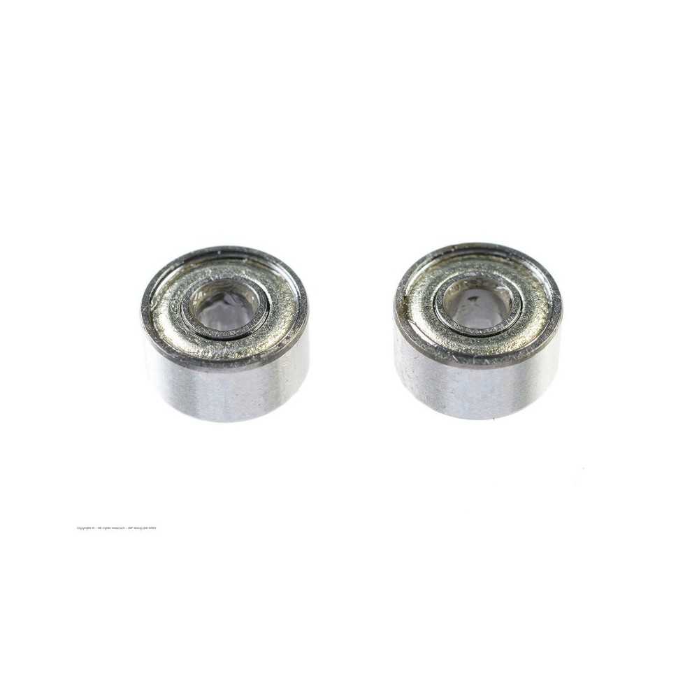 Revtec - Ball Bearing - Chrome Steel - ABEC 3 - Metal Shielded - 2X6X3 - MR692ZZ - 2 pcs GF-0550-006 Revtec - Ball Bearing - Chrome Steel - ABEC 3 - Metal Shielded - 2X6X3 - MR692ZZ - 2 pcs GF-0550-006