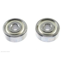 Revtec - Ball Bearing - Chrome Steel - ABEC 3 - Metal Shielded - 3X10X4 - MR103ZZ - 2 pcs GF-0550-013