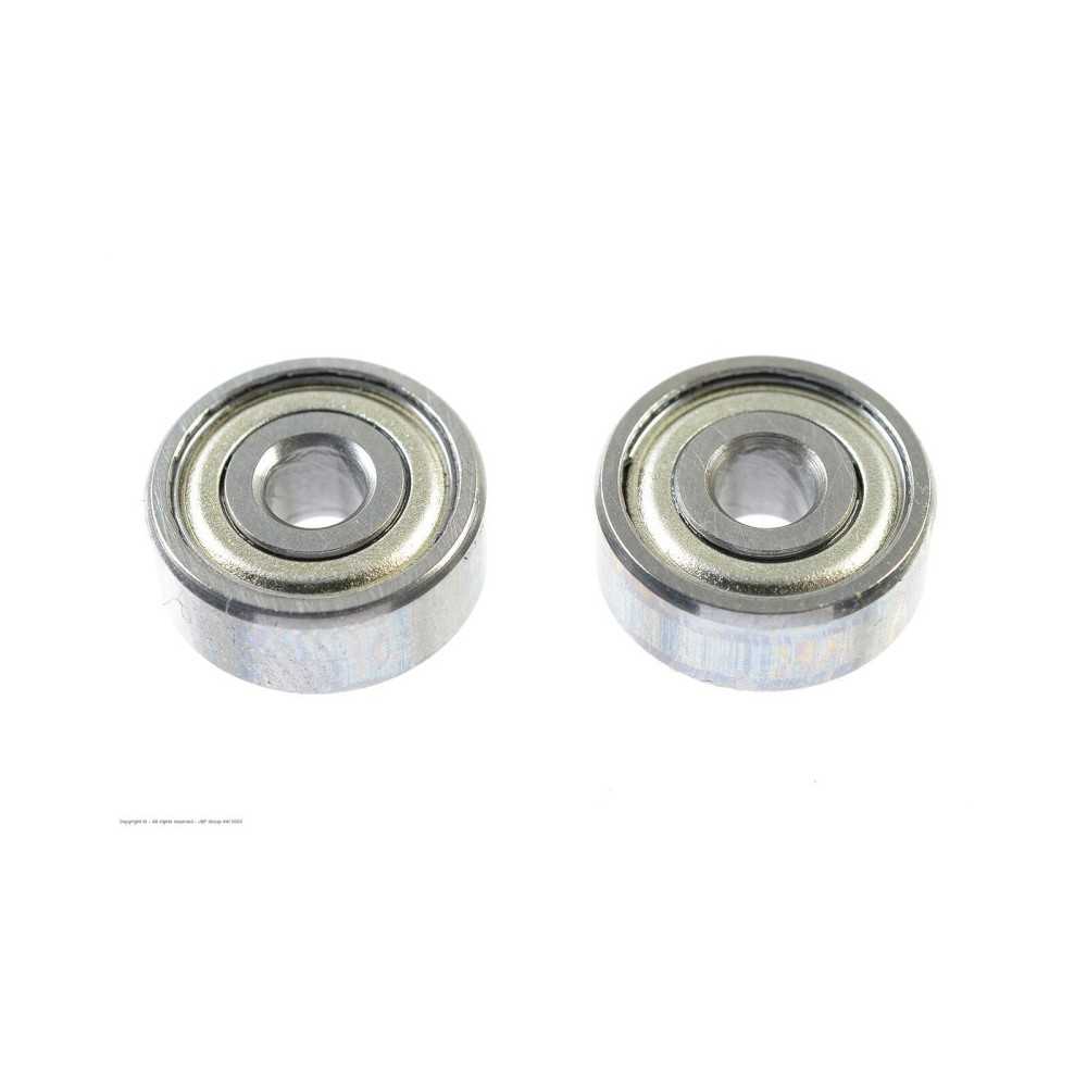 Revtec - Ball Bearing - Chrome Steel - ABEC 3 - Metal Shielded - 3X10X4 - MR103ZZ - 2 pcs GF-0550-013 Revtec - Ball Bearing - Chrome Steel - ABEC 3 - Metal Shielded - 3X10X4 - MR103ZZ - 2 pcs GF-0550-013