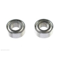 Revtec - Ball Bearing - Chrome Steel - ABEC 3 - Metal Shielded - 3X6X2 5 - MR63ZZ - 2 pcs GF-0550-008