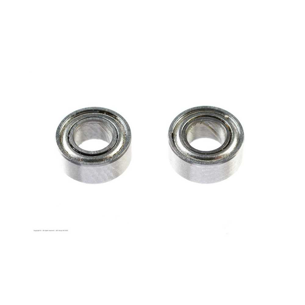 Revtec - Ball Bearing - Chrome Steel - ABEC 3 - Metal Shielded - 3X6X2 5 - MR63ZZ - 2 pcs GF-0550-008 Revtec - Ball Bearing - Chrome Steel - ABEC 3 - Metal Shielded - 3X6X2 5 - MR63ZZ - 2 pcs GF-0550-008