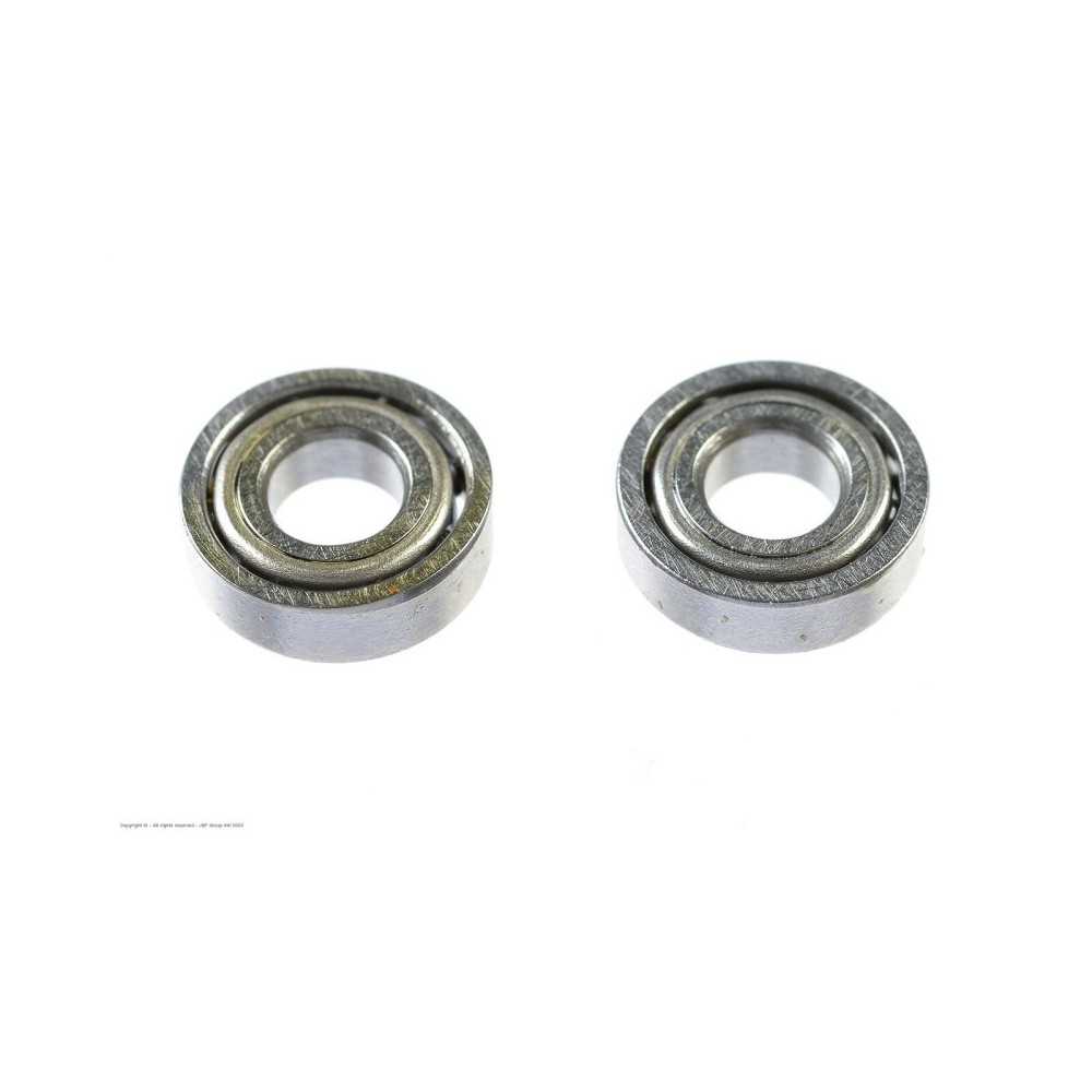 Revtec - Ball Bearing - Chrome Steel - ABEC 3 - Metal Shielded - 3X7X2 - MR683 - 2 pcs GF-0550-009 Revtec - Ball Bearing - Chrome Steel - ABEC 3 - Metal Shielded - 3X7X2 - MR683 - 2 pcs GF-0550-009