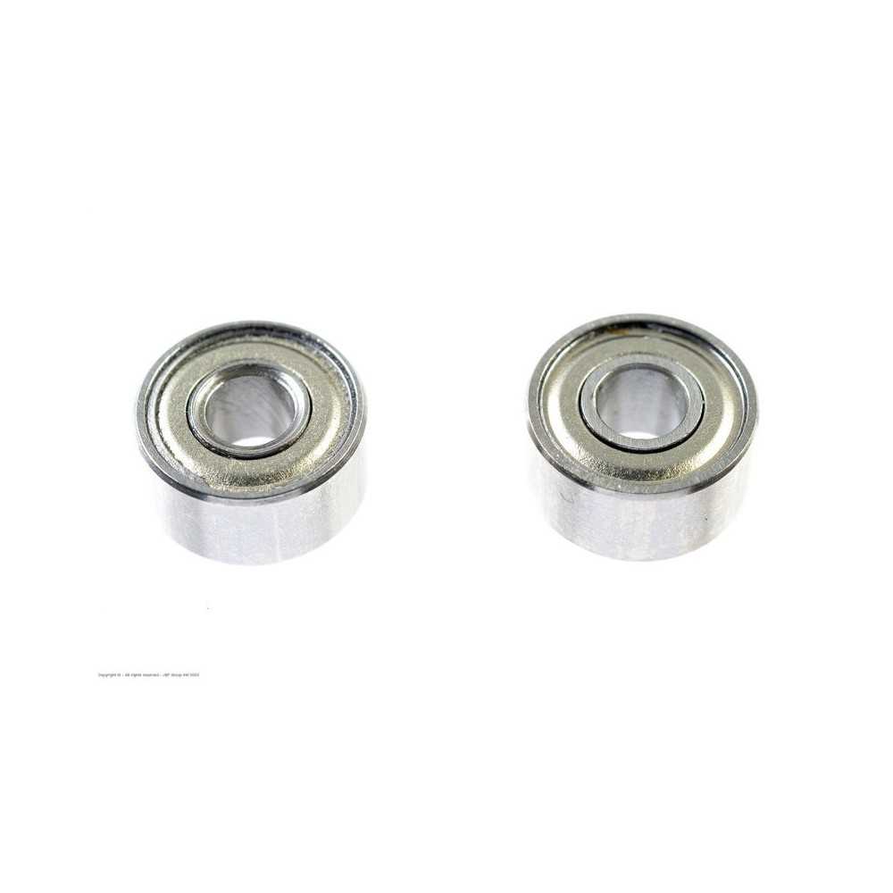 Revtec - Ball Bearing - Chrome Steel - ABEC 3 - Metal Shielded - 3X8X4 - MR693ZZ - 2 pcs GF-0550-012