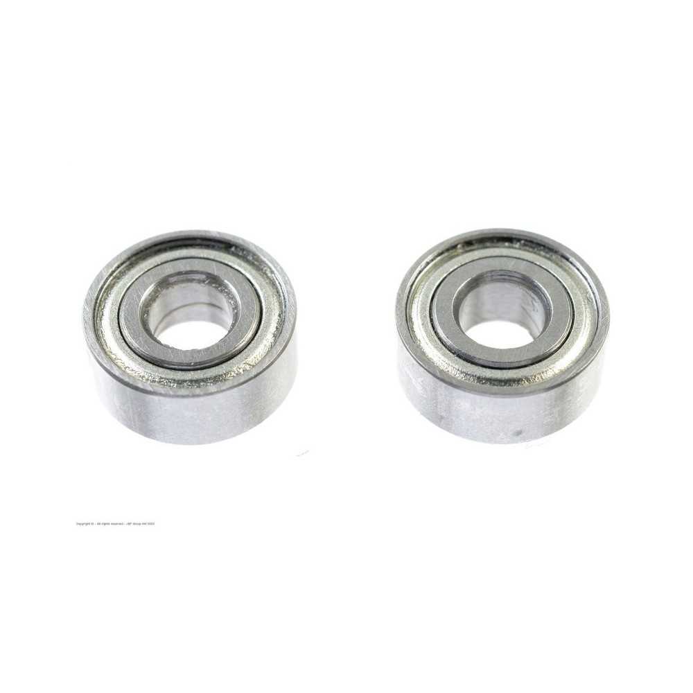 Revtec - Ball Bearing - Chrome Steel - ABEC 3 - Metal Shielded - 4X10X4 - MR104ZZ - 2 pcs GF-0550-018 Revtec - Ball Bearing - Chrome Steel - ABEC 3 - Metal Shielded - 4X10X4 - MR104ZZ - 2 pcs GF-0550-018