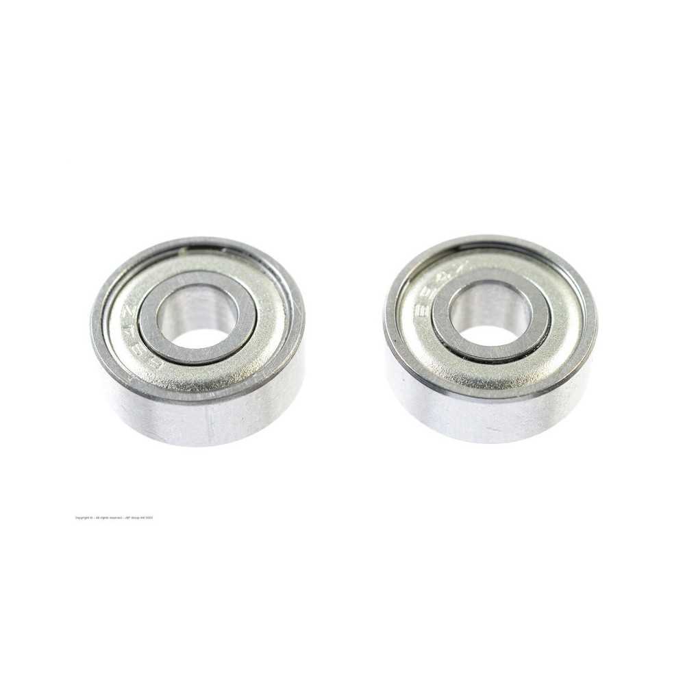 Revtec - Ball Bearing - Chrome Steel - ABEC 3 - Metal Shielded - 4X11X4 - MR694ZZ - 2 pcs GF-0550-019 Revtec - Ball Bearing - Chrome Steel - ABEC 3 - Metal Shielded - 4X11X4 - MR694ZZ - 2 pcs GF-0550-019