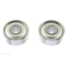 Revtec - Ball Bearing - Chrome Steel - ABEC 3 - Metal Shielded - 4X13X5 - MR624ZZ - 2 pcs GF-0550-020