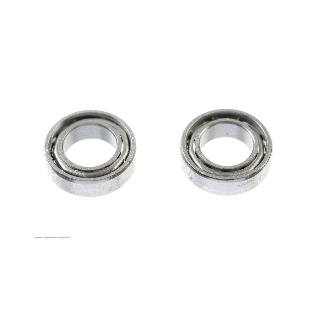 Revtec - Ball Bearing - Chrome Steel - ABEC 3 - Metal Shielded - 4X7X2 - MR74 - 2 pcs GF-0550-014 Revtec - Ball Bearing - Chrome Steel - ABEC 3 - Metal Shielded - 4X7X2 - MR74 - 2 pcs GF-0550-014