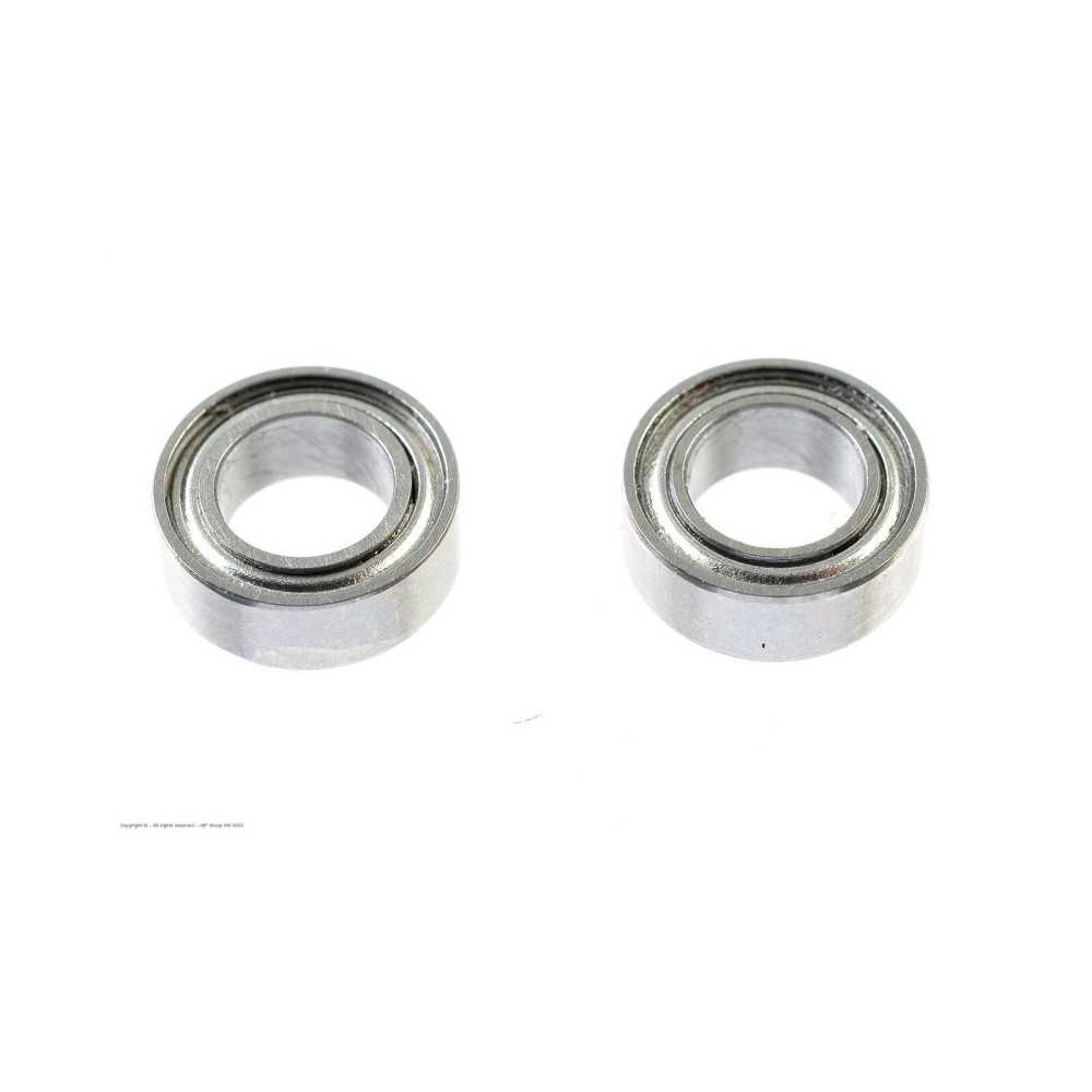 Revtec - Ball Bearing - Chrome Steel - ABEC 3 - Metal Shielded - 4X7X2 5 - MR74ZZ - 2 pcs GF-0550-015 Revtec - Ball Bearing - Chrome Steel - ABEC 3 - Metal Shielded - 4X7X2 5 - MR74ZZ - 2 pcs GF-0550-015