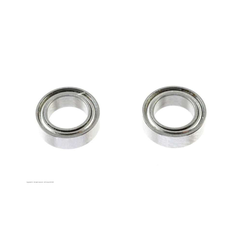 Revtec - Ball Bearing - Chrome Steel - ABEC 3 - Metal Shielded - 5X8X2 5 - MR85ZZ - 2 pcs GF-0550-021 Revtec - Ball Bearing - Chrome Steel - ABEC 3 - Metal Shielded - 5X8X2 5 - MR85ZZ - 2 pcs GF-0550-021