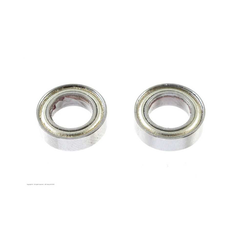 Revtec - Ball Bearing - Chrome Steel - ABEC 3 - Metal Shielded - 6X10X3 - MR106 - 2 pcs GF-0550-025 Revtec - Ball Bearing - Chrome Steel - ABEC 3 - Metal Shielded - 6X10X3 - MR106 - 2 pcs GF-0550-025