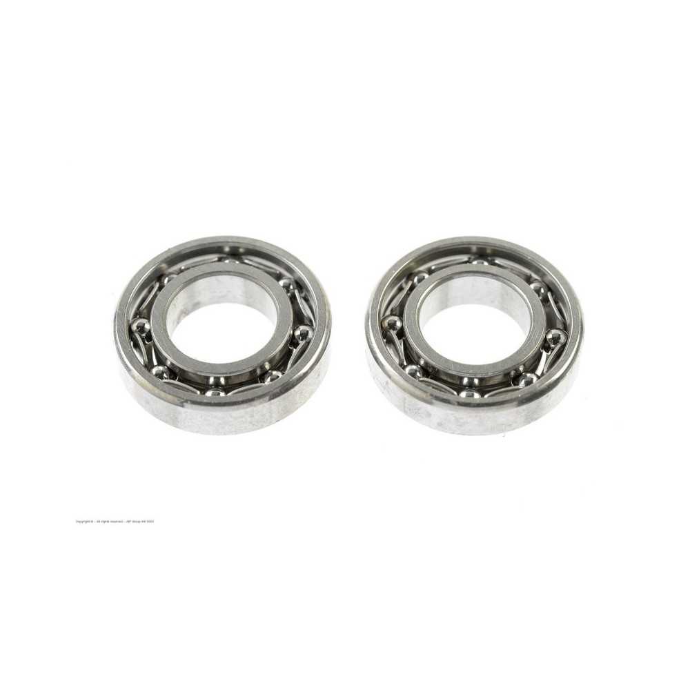 Revtec - Ball Bearing - Chrome Steel - ABEC 3 - Metal Shielded - 6X12X3 - MR126 - 2 pcs GF-0550-026 Revtec - Ball Bearing - Chrome Steel - ABEC 3 - Metal Shielded - 6X12X3 - MR126 - 2 pcs GF-0550-026