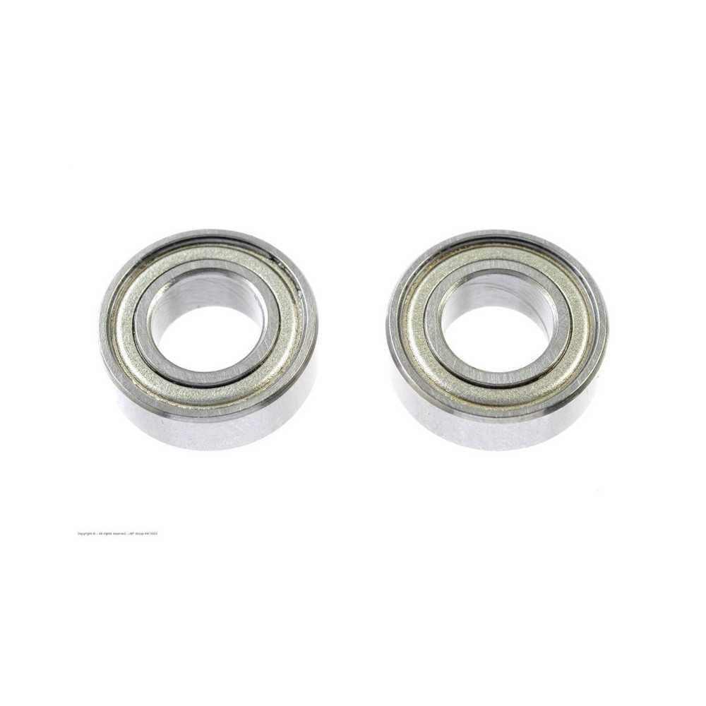 Revtec - Ball Bearing - Chrome Steel - ABEC 3 - Metal Shielded - 6X12X4 - MR126ZZ - 2 pcs GF-0550-027 Revtec - Ball Bearing - Chrome Steel - ABEC 3 - Metal Shielded - 6X12X4 - MR126ZZ - 2 pcs GF-0550-027