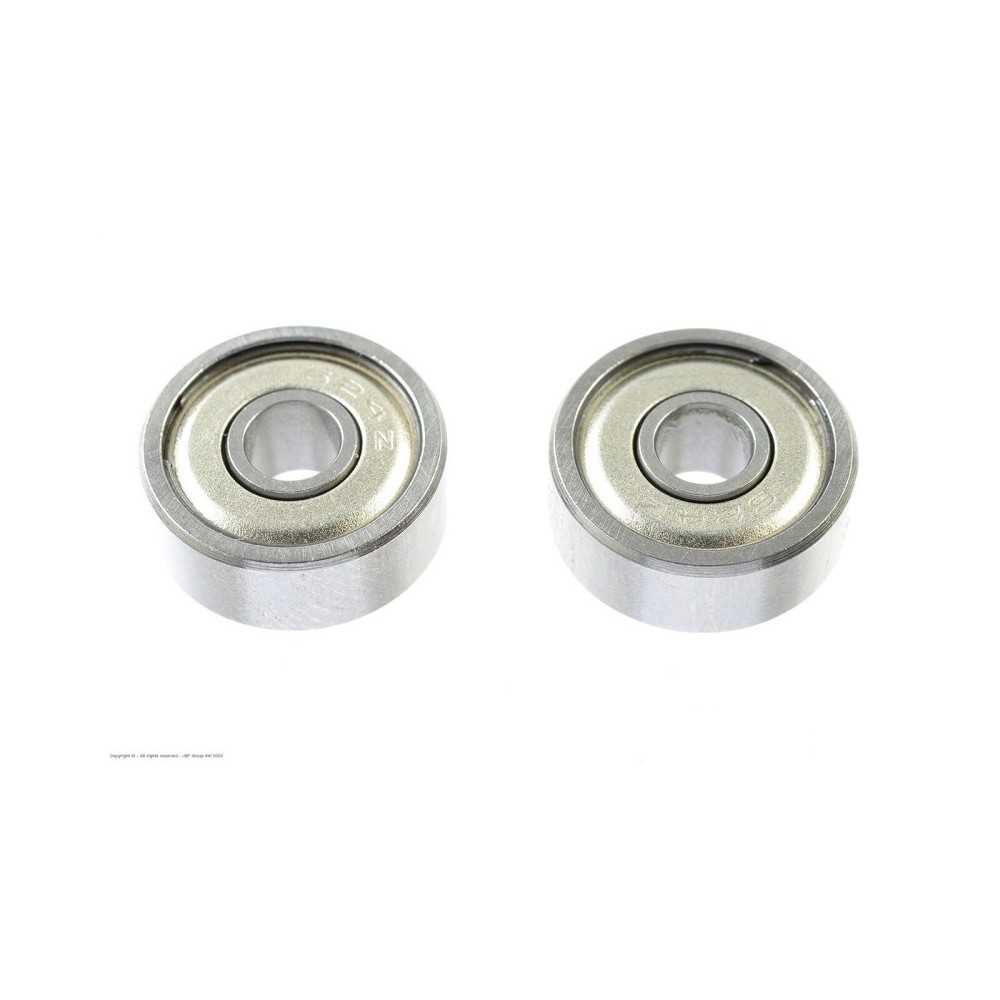 Revtec - Ball Bearing - Chrome Steel - ABEC 3 - Metal Shielded - 8X14X4 - MR148ZZ - 2 pcs GF-0550-028 Revtec - Ball Bearing - Chrome Steel - ABEC 3 - Metal Shielded - 8X14X4 - MR148ZZ - 2 pcs GF-0550-028