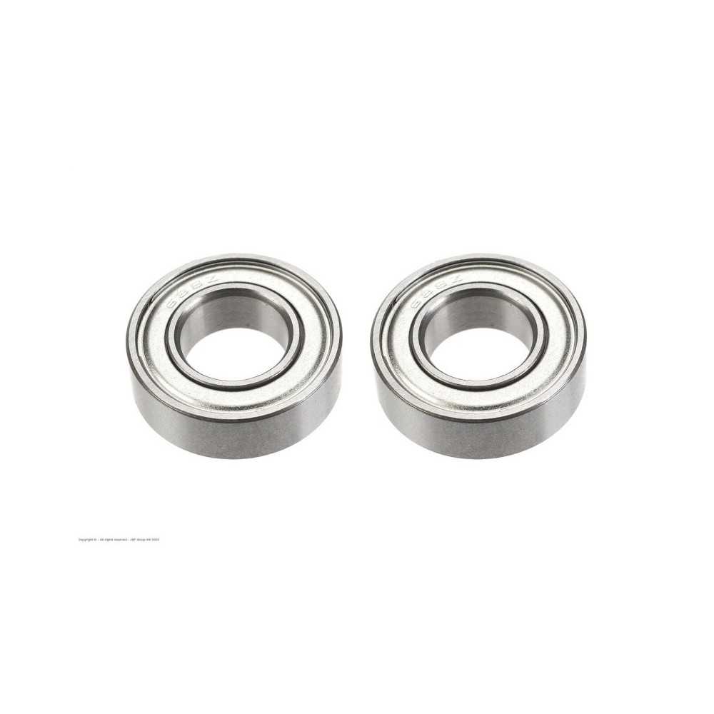 Revtec - Ball Bearing - Chrome Steel - ABEC 3 - Metal Shielded - 8X16X5 - MR688ZZ - 2 pcs GF-0550-029 Revtec - Ball Bearing - Chrome Steel - ABEC 3 - Metal Shielded - 8X16X5 - MR688ZZ - 2 pcs GF-0550-029